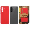 Tactical Back Cover Velvet Smoothie per Samsung Galaxy A57 - rosso chili