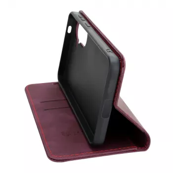 Tactical Book Cover Xproof per Samsung Galaxy A37, Red Beret