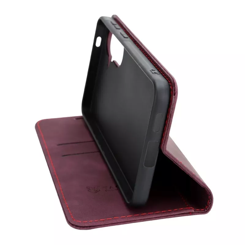Tactical Book Cover Xproof per Samsung Galaxy A37, Red Beret