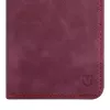 Tactical Book Cover Xproof per Samsung Galaxy A37, Red Beret
