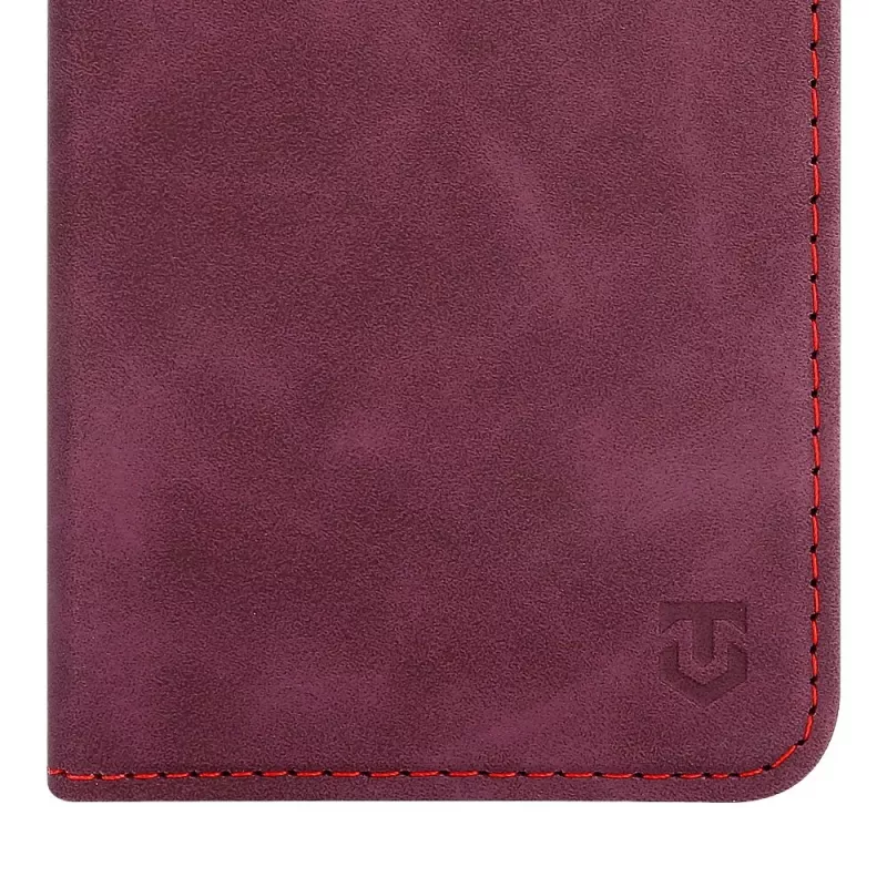 Tactical Book Cover Xproof per Samsung Galaxy A37, Red Beret