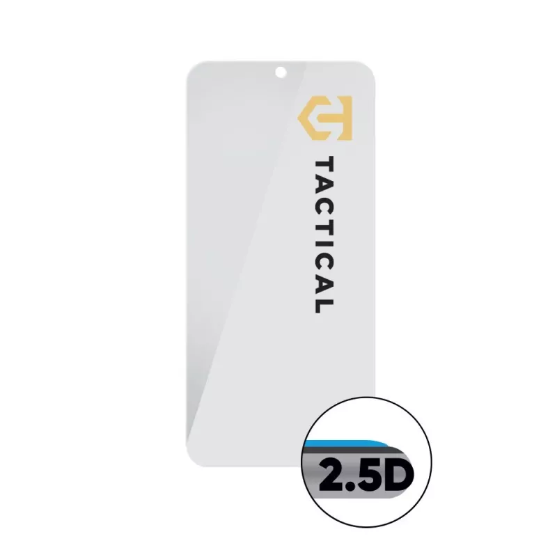 Tactical Glass Shield 2.5D pellicola protettiva in vetro temperato per Samsung Galaxy A57 trasparente