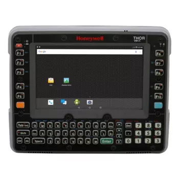 Honeywell Thor VM1A Computer veicolare - Snapdragon 660 2,2 GHz - Android 8.0 (Oreo) - 4GB RAM - 32GB SSD - touchscreen 8 pollici 1280x768 - Wi-Fi 5, NFC - tastiera QWERTZ (VM1A-L0N-1B1A20E)