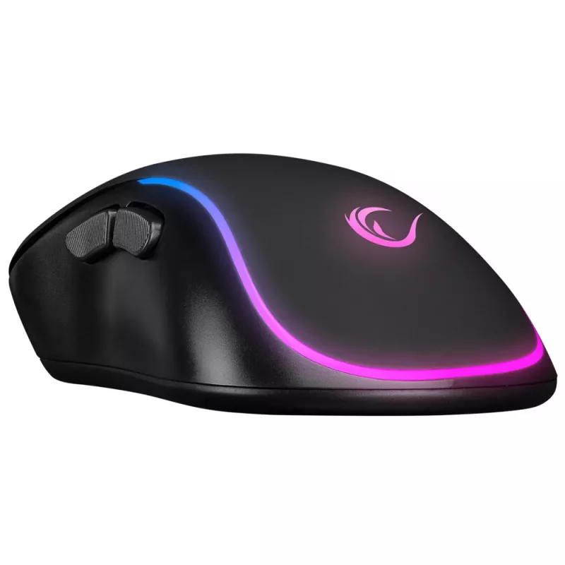 Rampage X-JAMMER V2 Mouse gaming RGB 12800 DPI 1kHz macro