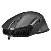 Rampage Comfort Mouse gaming, programmabile, 12800 DPI RGB, nero
