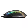 Rampage Comfort Mouse gaming, programmabile, 12800 DPI RGB, nero