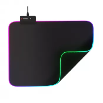 Rampage MP-23 Tappetino mouse gaming RGB