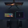 Rampage MP-23 Tappetino mouse gaming RGB