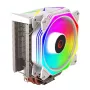 Rampage Octagon C50 Dissipatore CPU ad aria, ventola ARGB 120mm, bianco, LGA 1700/AM5