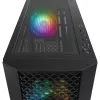 Rampage Shelob Case PC mid tower, 4 ventole ARGB, vetro temperato, nero