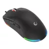Rampage BLINK Mouse gaming USB con filo, 12800 DPI, RGB, sensore ottico, nero