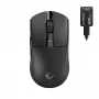 Rampage Zenith Pro Black Wireless Gaming Mouse 26000 DPI PAW3395 4KHz Tri-Mode nero