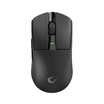 Rampage Zenith Pro Black Wireless Gaming Mouse 26000 DPI PAW3395 4KHz Tri-Mode nero