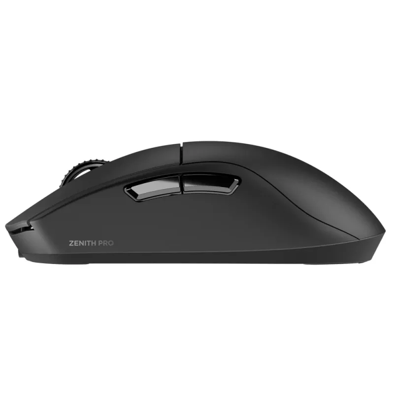 Rampage Zenith Pro Black Wireless Gaming Mouse 26000 DPI PAW3395 4KHz Tri-Mode nero