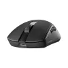 Rampage Zenith Pro Black Wireless Gaming Mouse 26000 DPI PAW3395 4KHz Tri-Mode nero