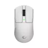 Rampage Zenith Pro Mouse da gaming wireless 26000 DPI bianco + ricevitore 4KHz PAW3395 BT 5.2