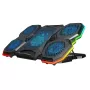 Rampage X-RANGER Base di raffreddamento regolabile per laptop 9-17 RGB