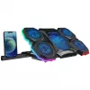 Rampage X-RANGER Base di raffreddamento regolabile per laptop 9-17 RGB