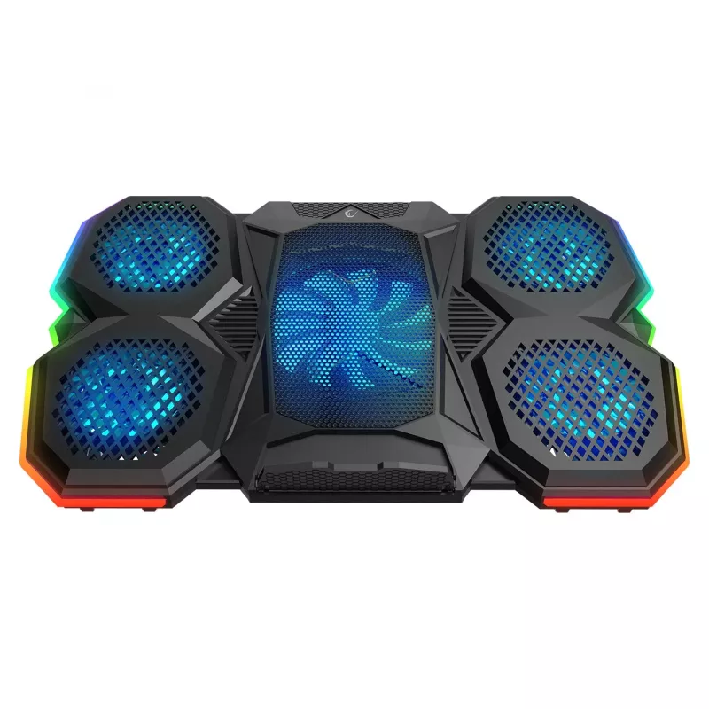 Rampage X-RANGER Base di raffreddamento regolabile per laptop 9-17 RGB