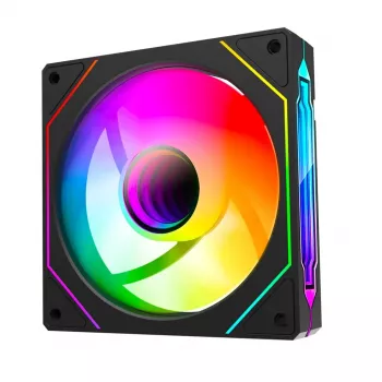 Rampage Ventola per case 120mm 1800RPM Infinite Loop ARGB PWM nero