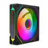Rampage Ventola per case 120mm 1800RPM Infinite Loop ARGB PWM nero
