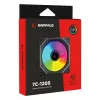 Rampage Ventola per case 120mm 1800RPM Infinite Loop ARGB PWM nero