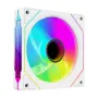 Rampage Ventola per case 120mm 1800RPM Infinite Loop ARGB bianco PWM