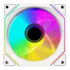 Rampage Ventola per case 120mm 1800RPM Infinite Loop ARGB bianco PWM