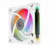 Rampage Ventola per case 120mm 1800RPM Infinite Loop ARGB bianco PWM