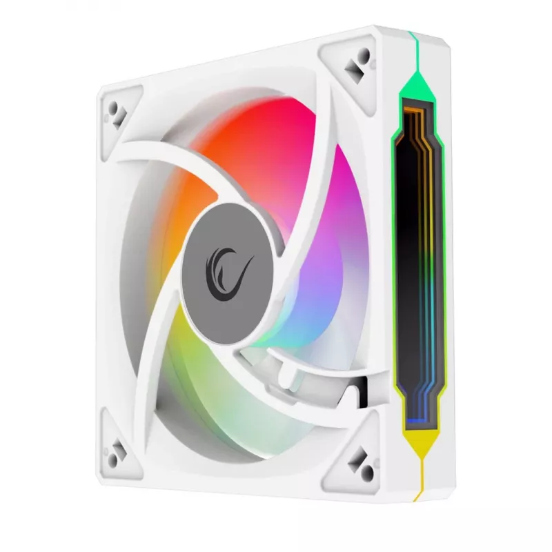 Rampage Ventola per case 120mm 1800RPM Infinite Loop ARGB bianco PWM