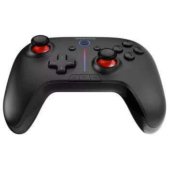 Rampage Hydra Pro Pad Controller wireless RGB 2.4G Hall Effect con trigger magnetici, nero