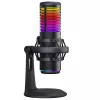 Rampage Bemol Microfono da gaming RGB USB-C, nero
