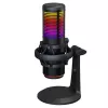 Rampage Bemol Microfono gaming USB-C RGB, nero
