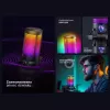 Rampage Bemol Microfono gaming USB-C RGB, nero