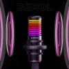 Rampage Bemol Microfono gaming USB-C RGB, nero