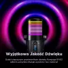 Rampage Diyez Microfono gaming USB-C RGB, nero