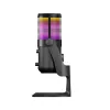 Rampage Diyez Microfono gaming USB-C RGB, nero