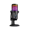 Rampage Diyez Microfono gaming USB-C RGB, nero