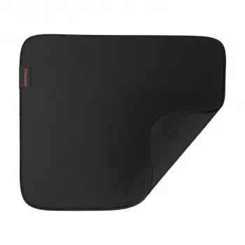 Rampage Pulsar Pro S Tappetino da gaming per mouse - tessuto jacquard 29x24 cm nero