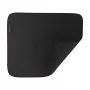 Rampage Pulsar Pro S Tappetino da gaming per mouse - tessuto jacquard 29x24 cm nero