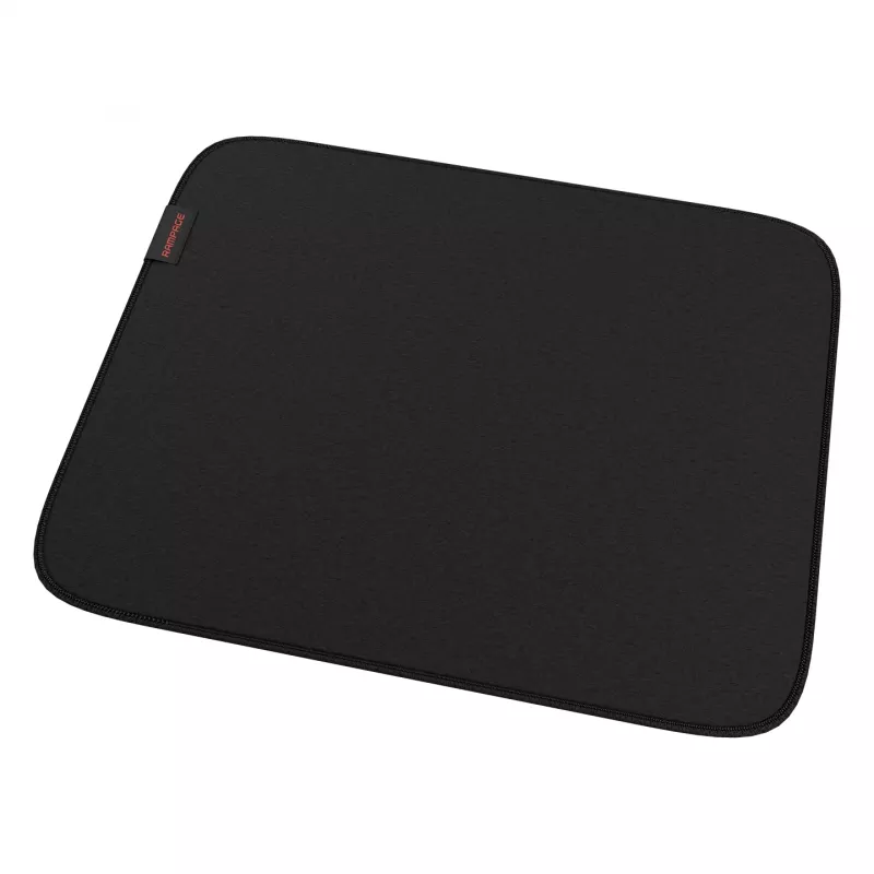 Rampage Pulsar Pro S Tappetino da gaming per mouse - tessuto jacquard 29x24 cm nero