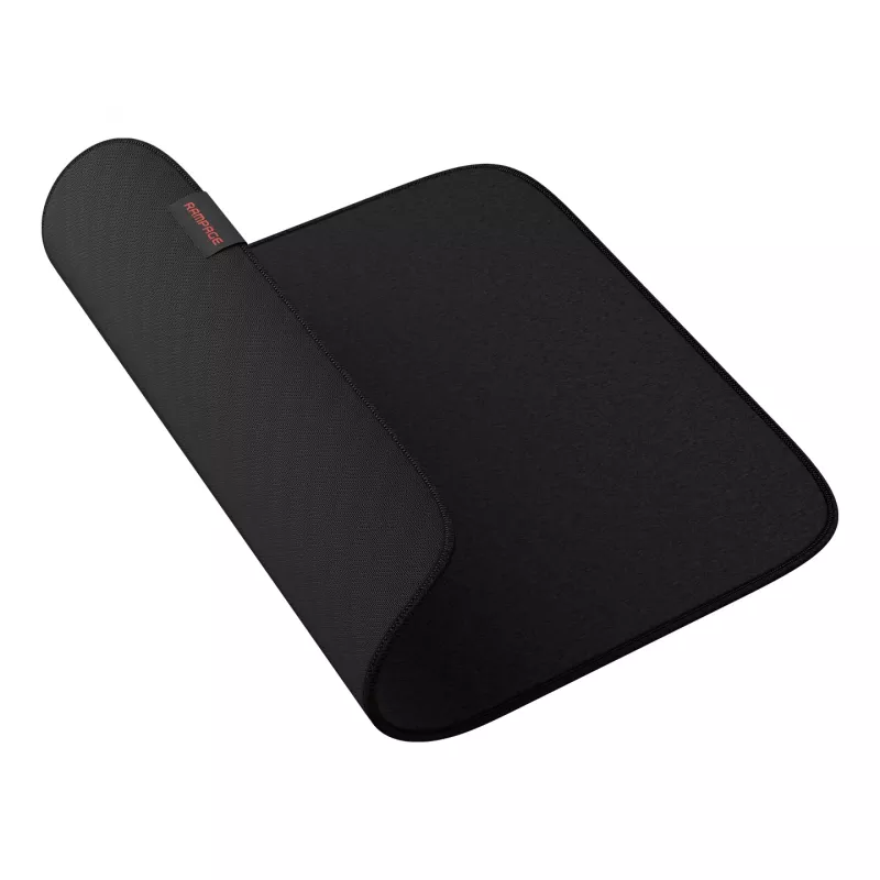 Rampage Pulsar Pro S Tappetino da gaming per mouse - tessuto jacquard 29x24 cm nero
