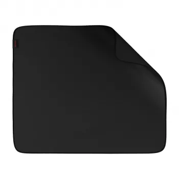 Rampage Pulsar Pro L Tappetino da gaming per mouse - tessuto jacquard 45x40 cm nero