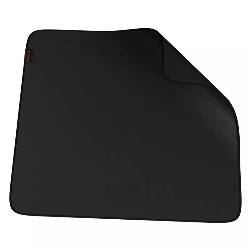 Rampage Pulsar Pro L Tappetino da gaming per mouse - tessuto jacquard 45x40 cm nero