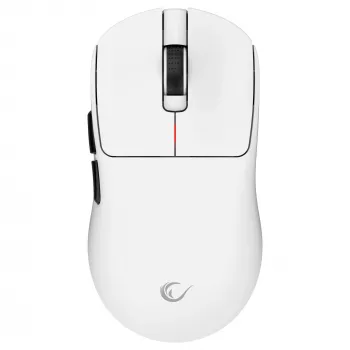 Rampage Clax Mouse da gaming wireless PAW3311 24000 DPI 1000 Hz bianco