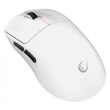Rampage Clax Mouse da gaming wireless PAW3311 24000 DPI 1000 Hz bianco