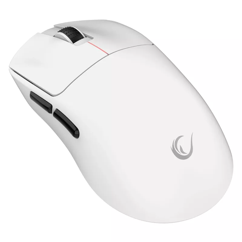 Rampage Clax Mouse da gaming wireless PAW3311 24000 DPI 1000 Hz bianco