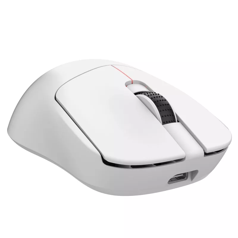 Rampage Clax Mouse da gaming wireless PAW3311 24000 DPI 1000 Hz bianco