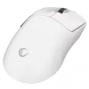 Rampage Clax Mouse da gaming wireless PAW3311 24000 DPI 1000 Hz bianco
