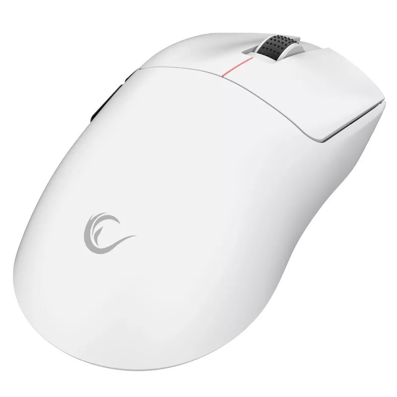 Rampage Clax Mouse da gaming wireless PAW3311 24000 DPI 1000 Hz bianco